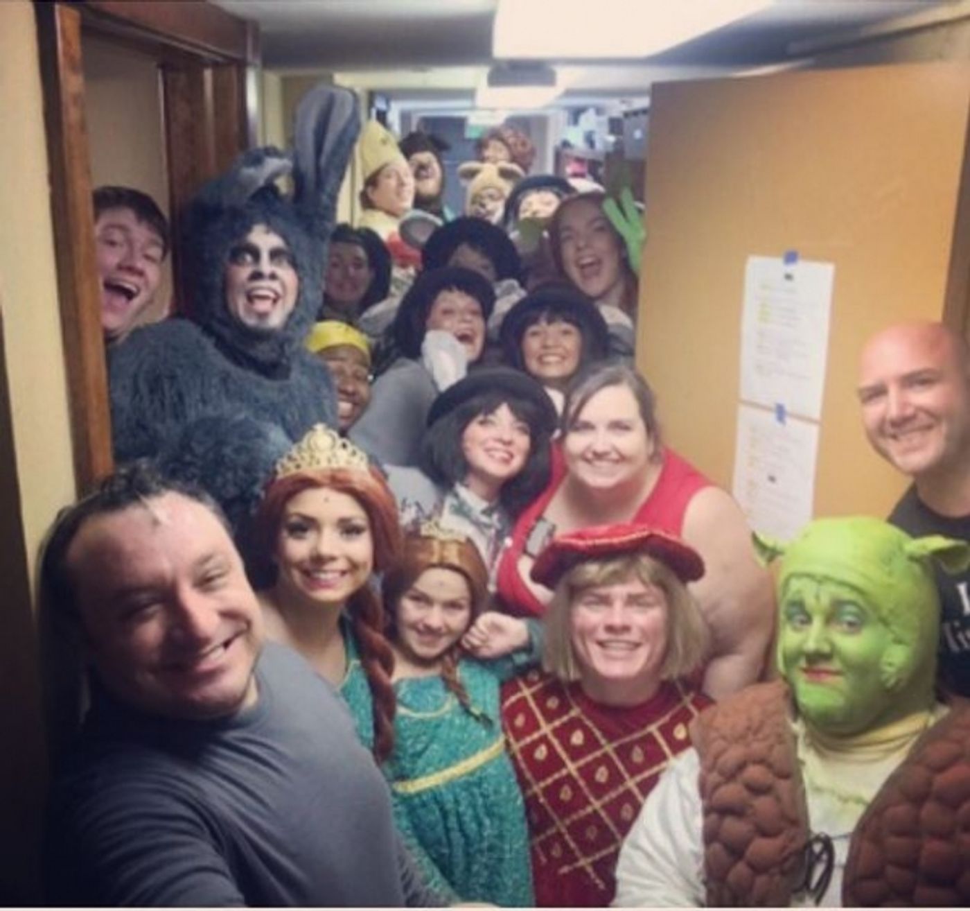 Photo Flash: Saturday Intermission Pics, 8/01 Part 2- FUN HOME Kids Watch DESCENDANTS, Plus ON THE TOWN, MOTOWN, and More! Photo Flash: Saturday Intermission Pics, 8/01 Part 2- FUN HOME Kids Watch DESCENDANTS, Plus ON THE TOWN, MOTOWN, and More! Image