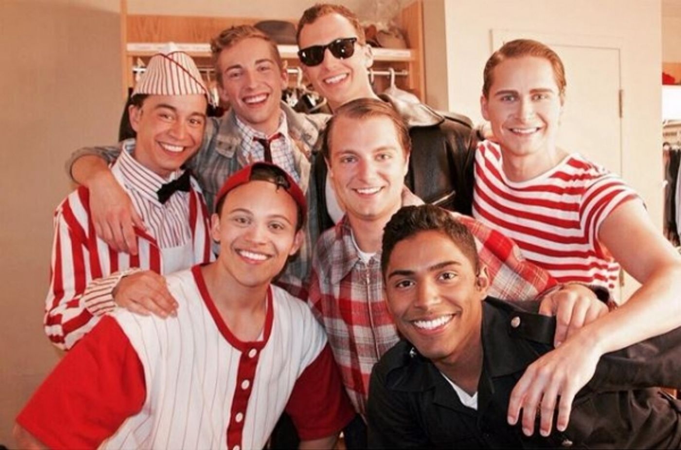 Photo Flash: Saturday Intermission Pics, 8/01 Part 2- FUN HOME Kids Watch DESCENDANTS, Plus ON THE TOWN, MOTOWN, and More! Photo Flash: Saturday Intermission Pics, 8/01 Part 2- FUN HOME Kids Watch DESCENDANTS, Plus ON THE TOWN, MOTOWN, and More! Image