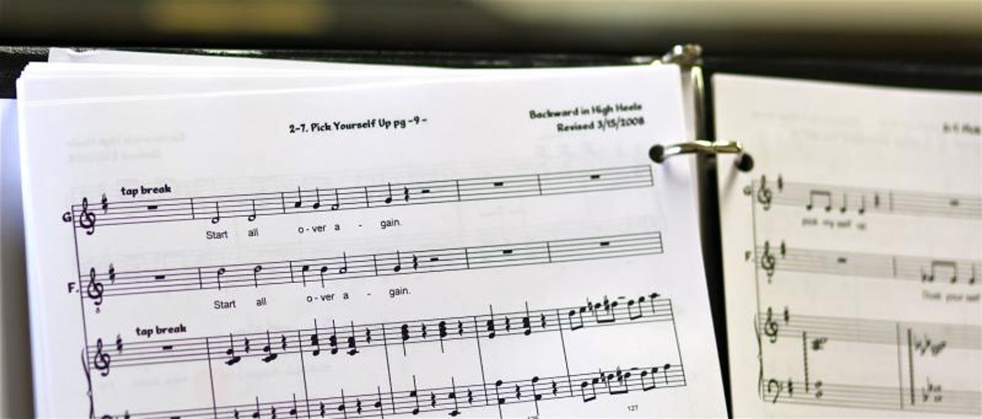 Photo Coverage: BACKWARDS IN HIGH HEELS at Westchester Broadway Theatre  Image