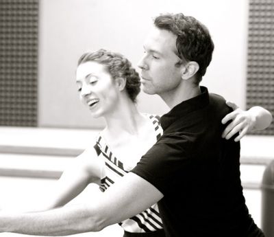Darien Crago and Jeremy Benton Photo