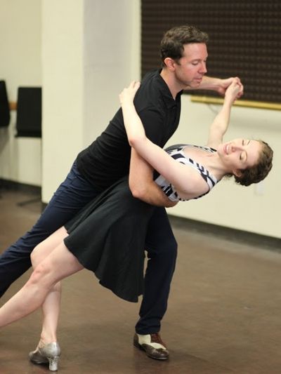 Jeremy Benton and Darien Crago Photo