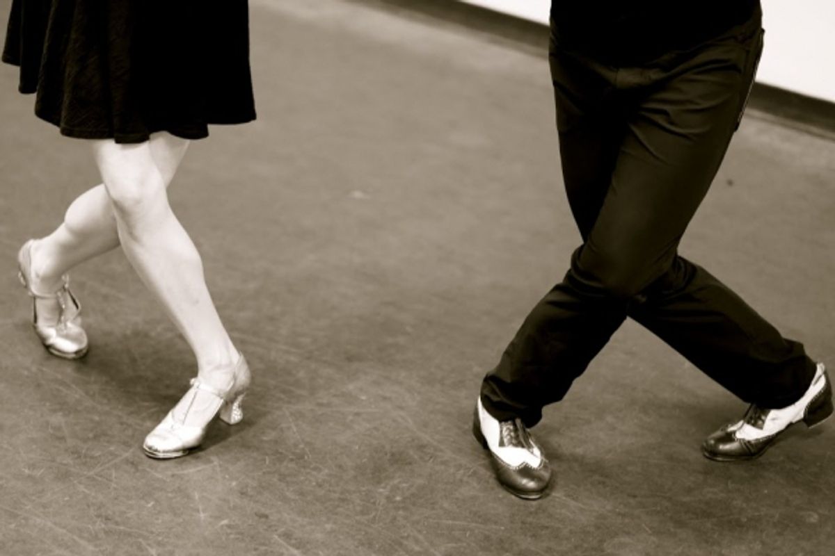 Jeremy Benton and Darien Crago at 