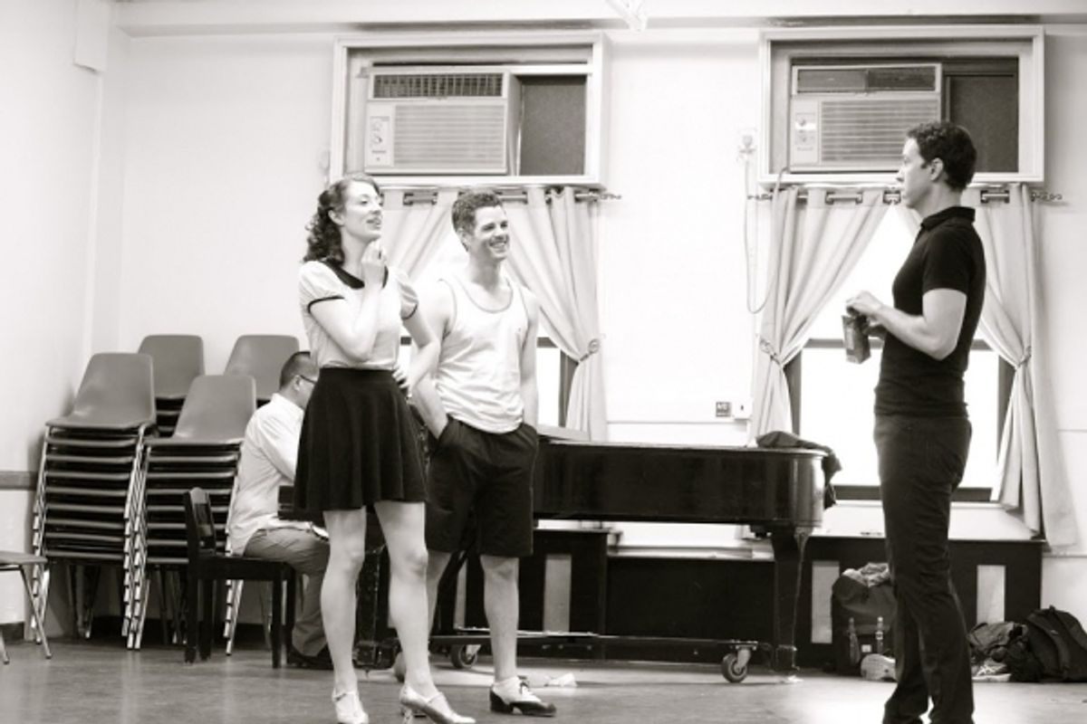 Jeremy Benton and Darien Crago at 