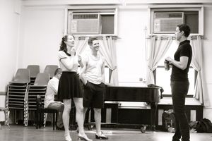 Jeremy Benton and Darien Crago @ BroadwayWorld Jeremy Benton and Darien Crago Photo