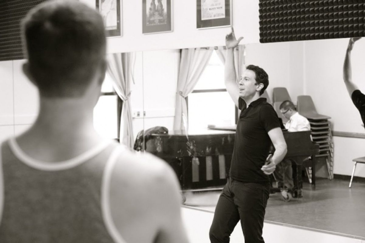 Jeremy Benton and Darien Crago at 