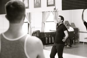 Jeremy Benton and Darien Crago Photo