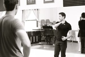 Jeremy Benton and Darien Crago Photo