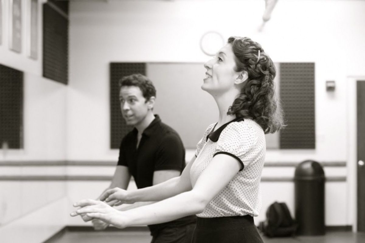 Jeremy Benton and Darien Crago at 