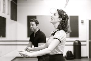 Jeremy Benton and Darien Crago Photo