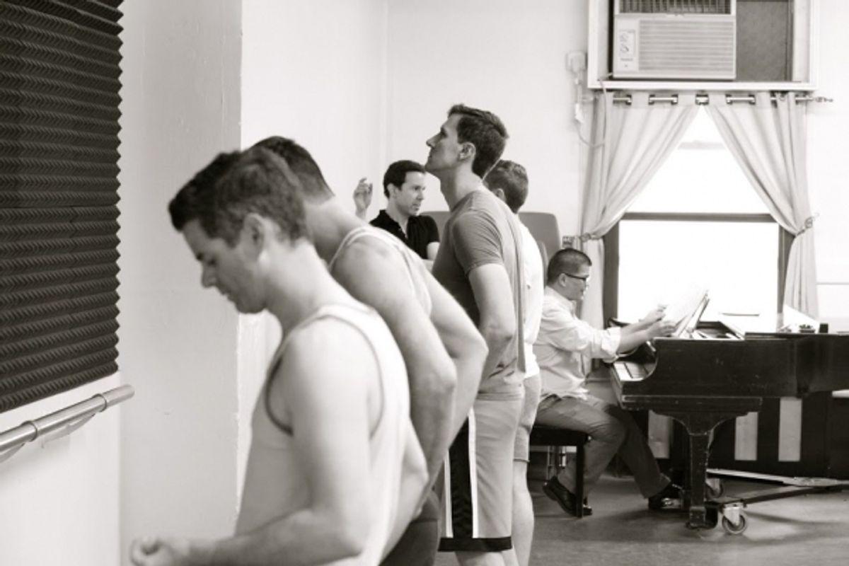 Jeremy Benton and Darien Crago at 