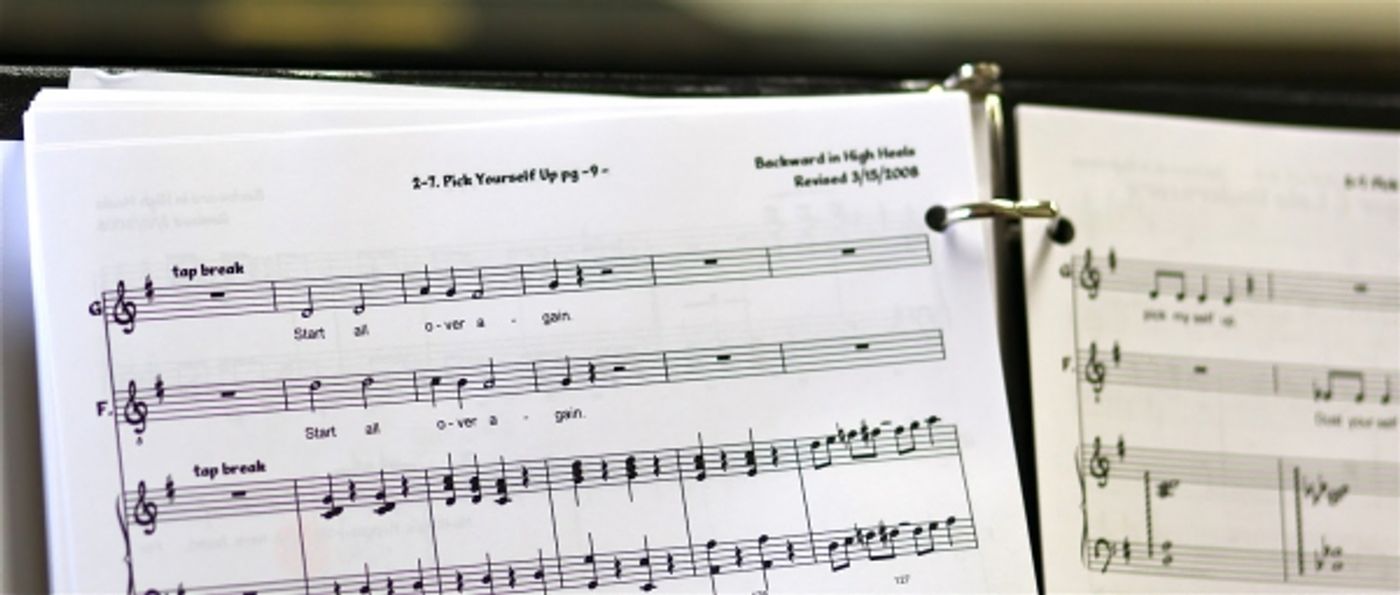 Photo Coverage: BACKWARDS IN HIGH HEELS at Westchester Broadway Theatre  Image