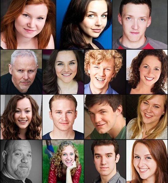 Photo Flash: Exclusive Sneak Peek Backstage Look of Jessica Grove and More in Encore Theatre's INTO THE WOODS  Image