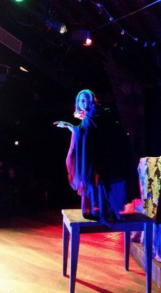 Photo Flash: Exclusive Sneak Peek Backstage Look of Jessica Grove and More in Encore Theatre's INTO THE WOODS  Image