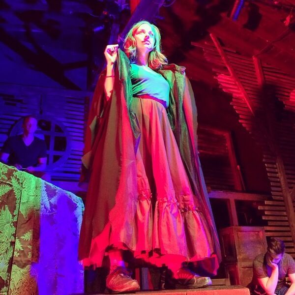 Photo Flash: Exclusive Sneak Peek Backstage Look of Jessica Grove and More in Encore Theatre's INTO THE WOODS  Image