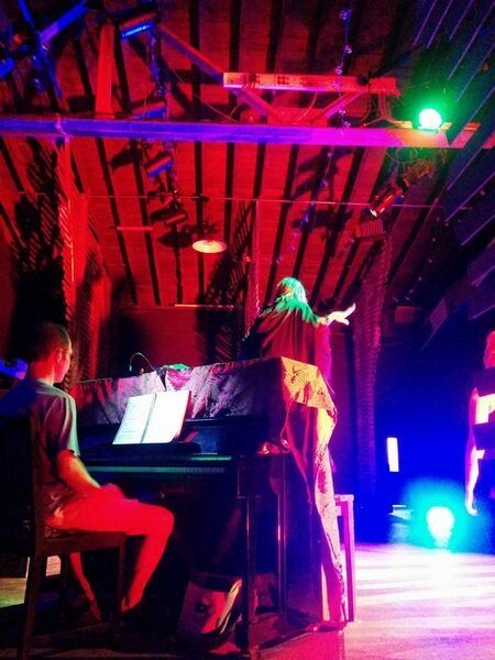 Photo Flash: Exclusive Sneak Peek Backstage Look of Jessica Grove and More in Encore Theatre's INTO THE WOODS  Image