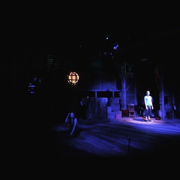 Photo Flash: Exclusive Sneak Peek Backstage Look of Jessica Grove and More in Encore Theatre's INTO THE WOODS  Image