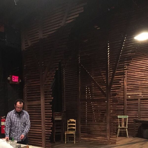 Photo Flash: Exclusive Sneak Peek Backstage Look of Jessica Grove and More in Encore Theatre's INTO THE WOODS  Image