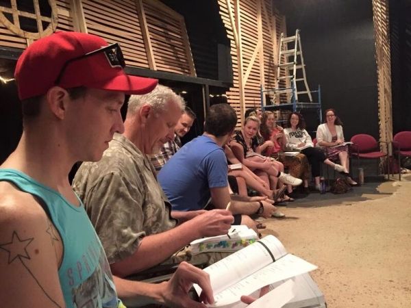 Photo Flash: Exclusive Sneak Peek Backstage Look of Jessica Grove and More in Encore Theatre's INTO THE WOODS  Image