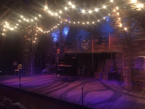 Photo Flash: Exclusive Sneak Peek Backstage Look of Jessica Grove and More in Encore Theatre's INTO THE WOODS  Image