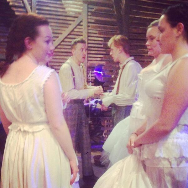 Photo Flash: Exclusive Sneak Peek Backstage Look of Jessica Grove and More in Encore Theatre's INTO THE WOODS  Image