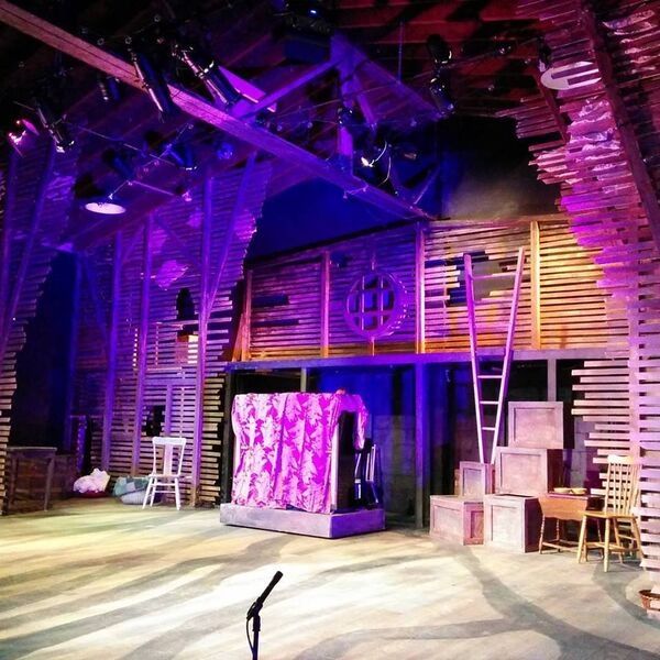 Photo Flash: Exclusive Sneak Peek Backstage Look of Jessica Grove and More in Encore Theatre's INTO THE WOODS  Image