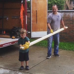 Dan Cooney and Son Gavin Photo