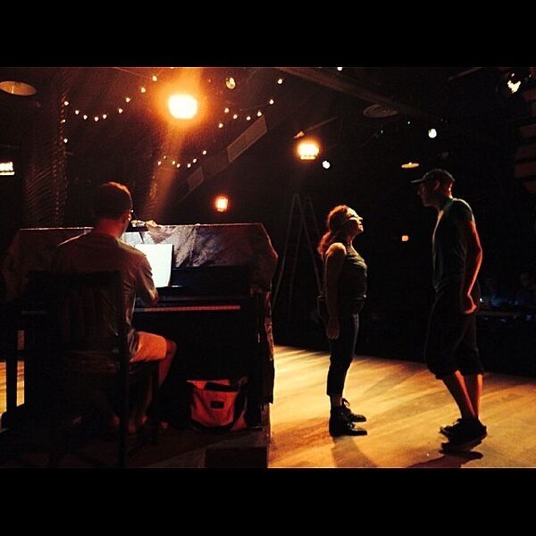 Photo Flash: Exclusive Sneak Peek Backstage Look of Jessica Grove and More in Encore Theatre's INTO THE WOODS  Image