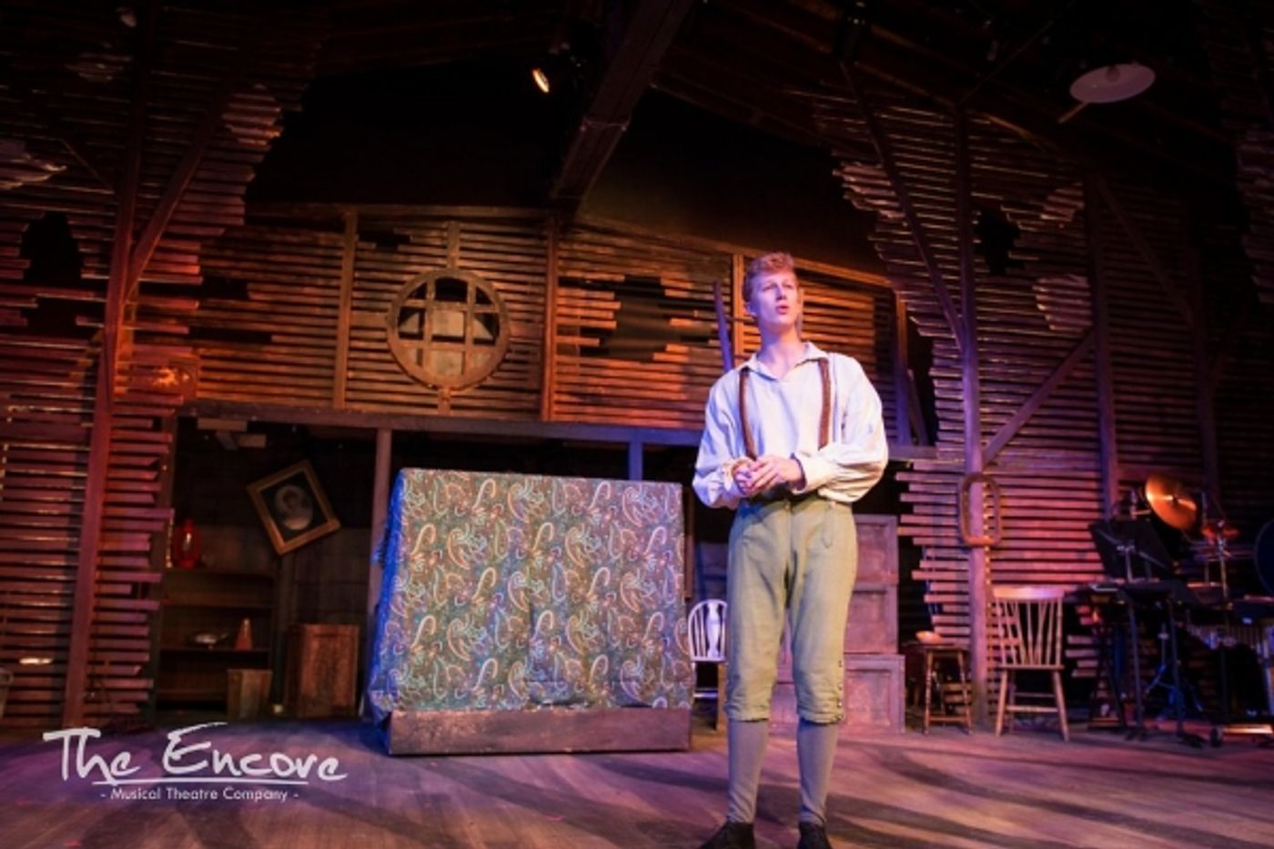 Photo Flash: First Look at Jessica Grové and More in Encore Theatre's INTO THE WOODS Photo Flash: First Look at Jessica Grové and More in Encore Theatre's INTO THE WOODS Image