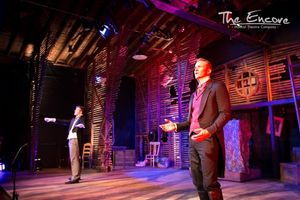Sebastian Gerstner and Peter Crist @ BroadwayWorld Sebastian Gerstner and Peter Crist Photo
