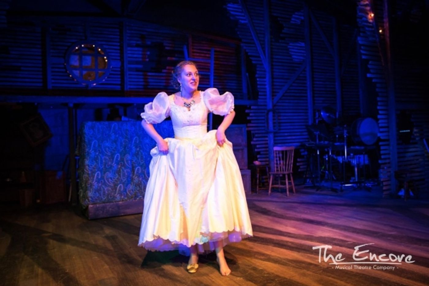 Photo Flash: First Look at Jessica Grové and More in Encore Theatre's INTO THE WOODS Photo Flash: First Look at Jessica Grové and More in Encore Theatre's INTO THE WOODS Image