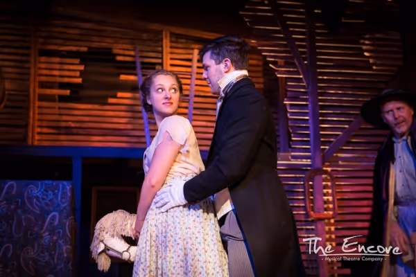 Karina Stribley and Sebastian Gerstner Photo