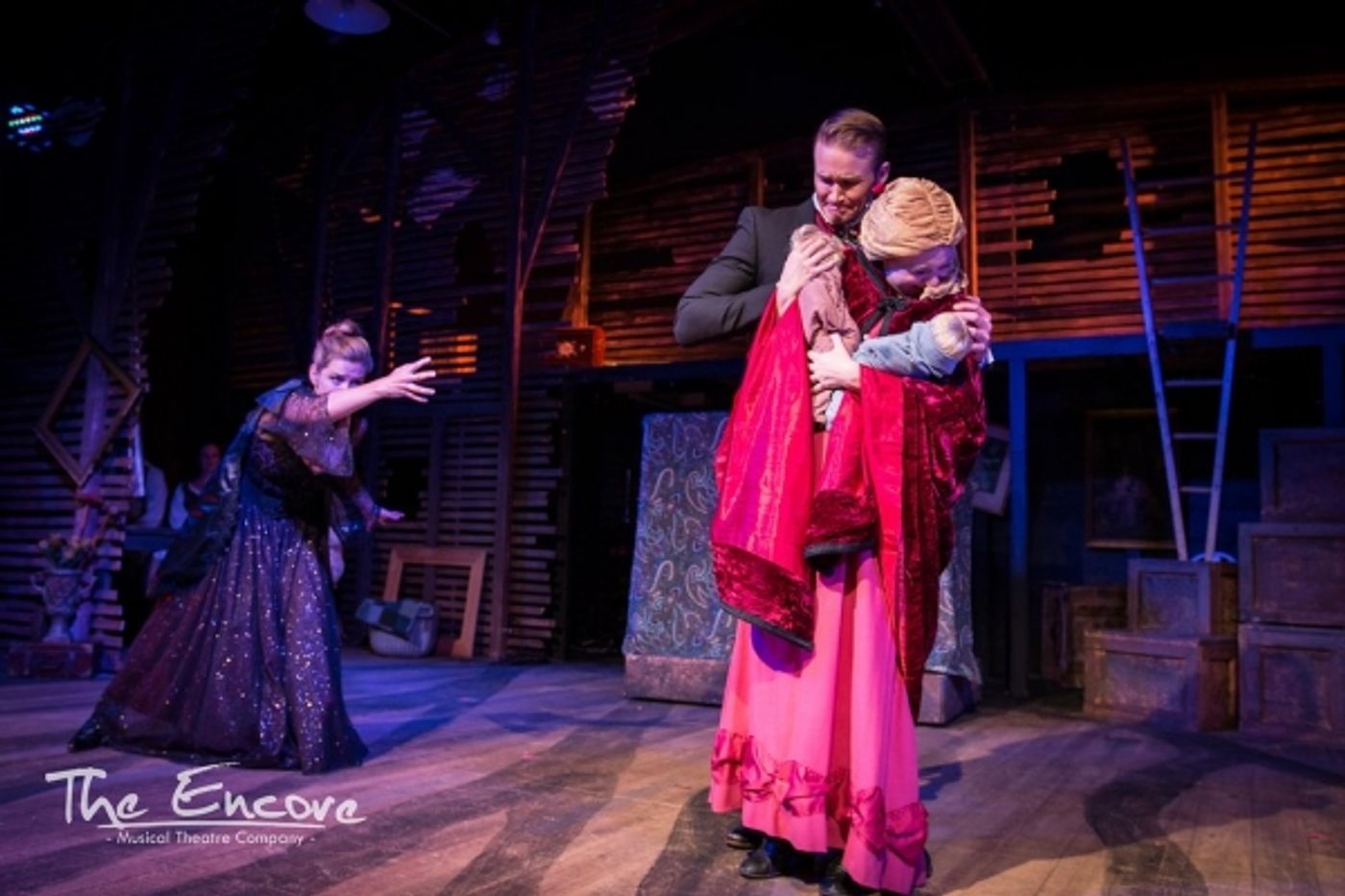 Photo Flash: First Look at Jessica Grové and More in Encore Theatre's INTO THE WOODS Photo Flash: First Look at Jessica Grové and More in Encore Theatre's INTO THE WOODS Image