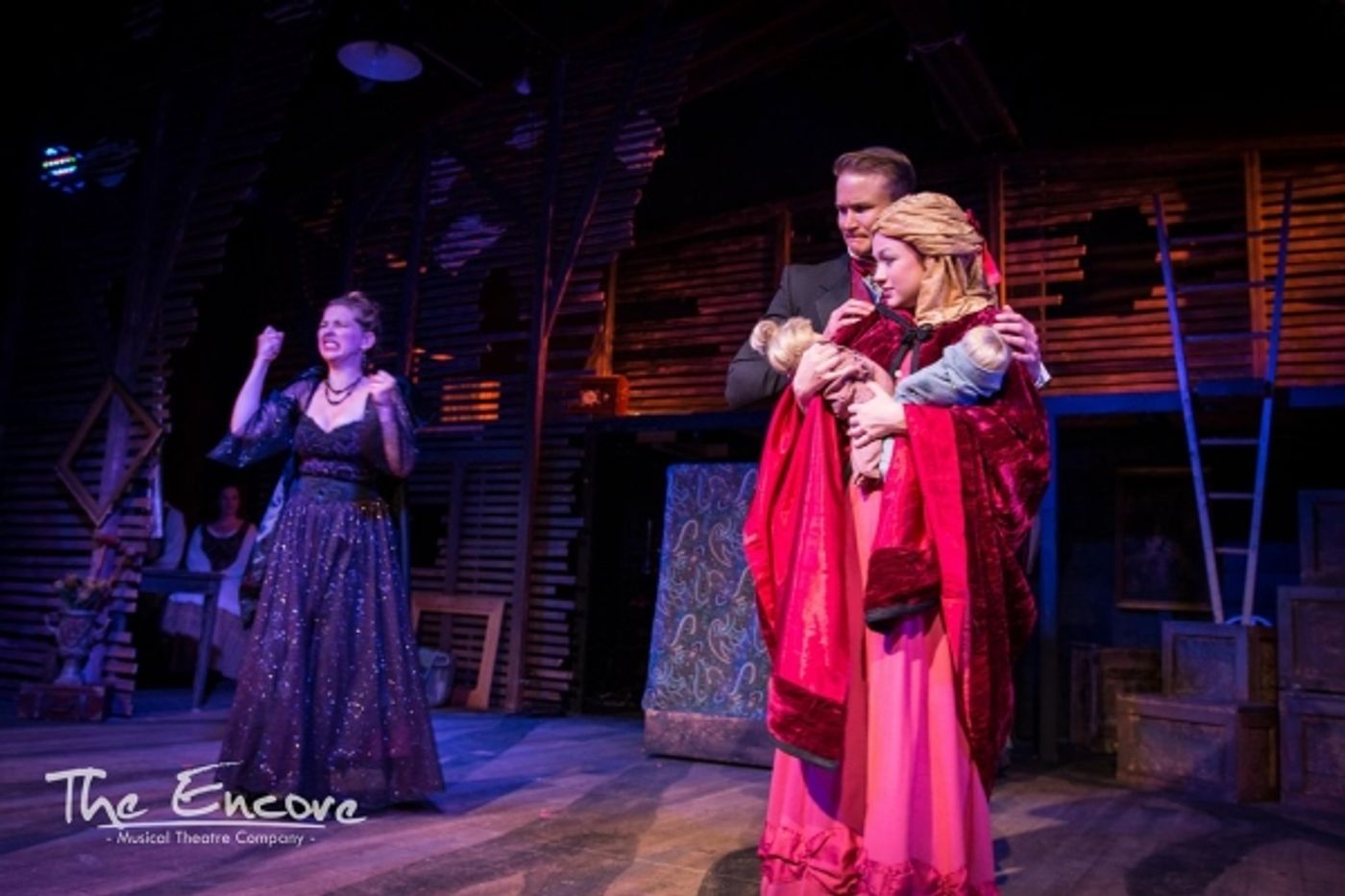 Photo Flash: First Look at Jessica Grové and More in Encore Theatre's INTO THE WOODS Photo Flash: First Look at Jessica Grové and More in Encore Theatre's INTO THE WOODS Image