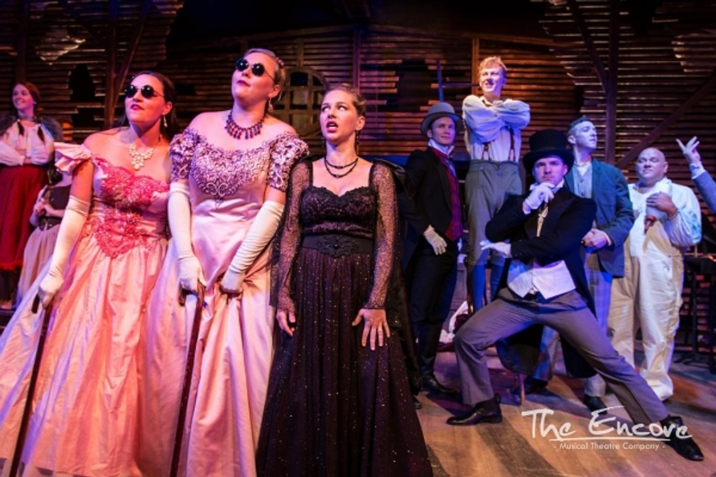 Photo Flash: First Look at Jessica Grové and More in Encore Theatre's INTO THE WOODS Photo Flash: First Look at Jessica Grové and More in Encore Theatre's INTO THE WOODS Image