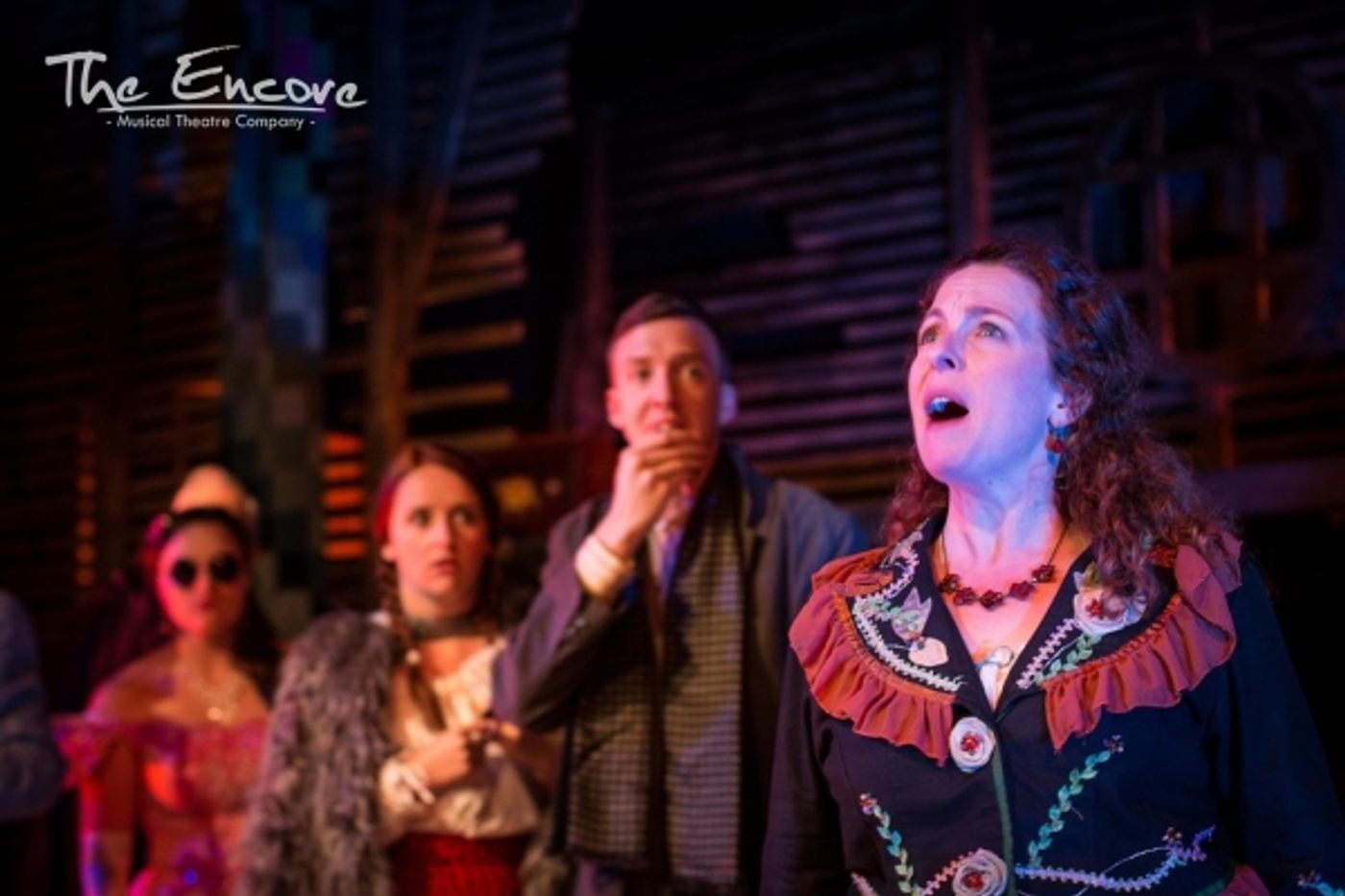 Photo Flash: First Look at Jessica Grové and More in Encore Theatre's INTO THE WOODS Photo Flash: First Look at Jessica Grové and More in Encore Theatre's INTO THE WOODS Image