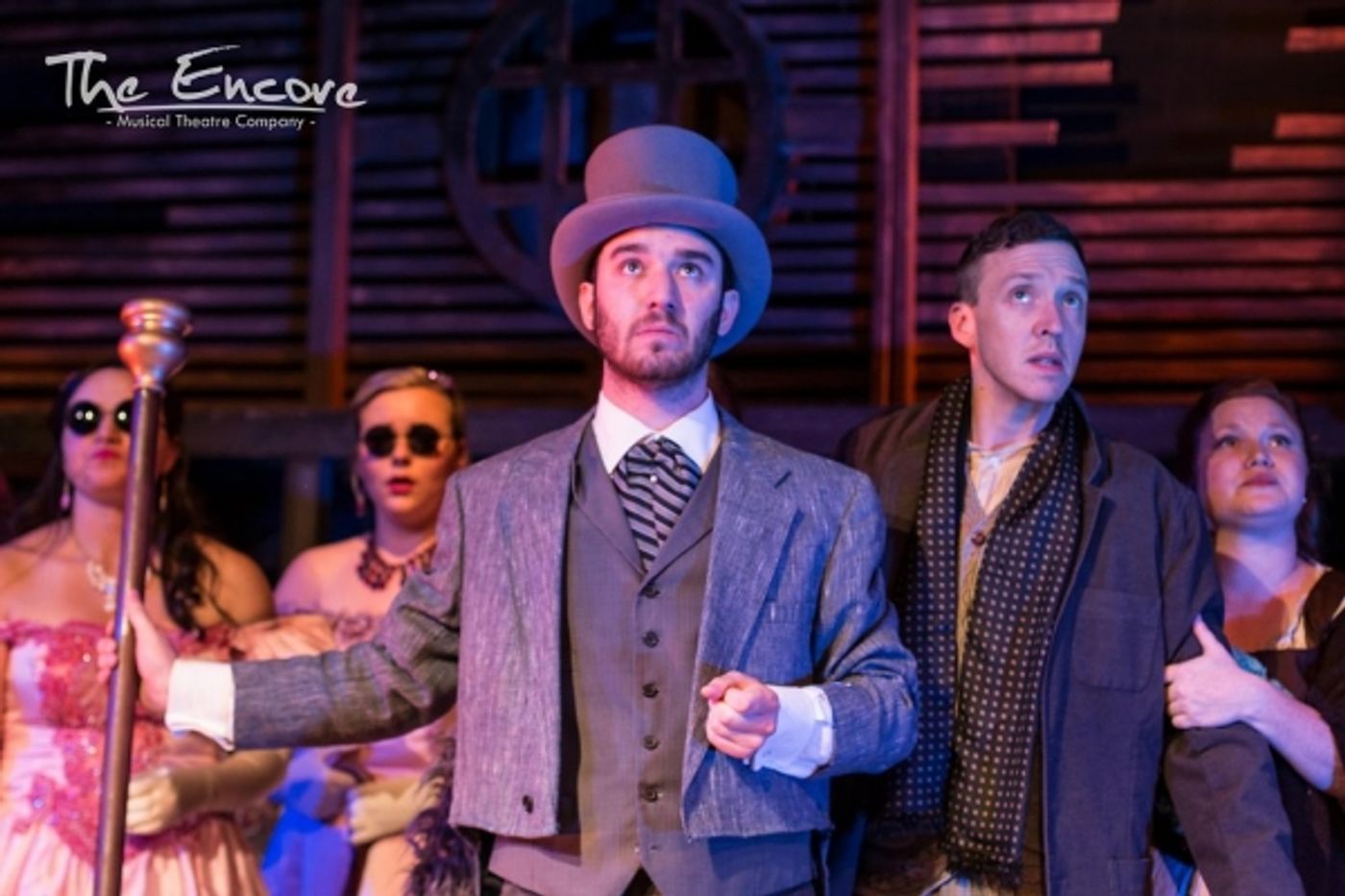 Photo Flash: First Look at Jessica Grové and More in Encore Theatre's INTO THE WOODS Photo Flash: First Look at Jessica Grové and More in Encore Theatre's INTO THE WOODS Image