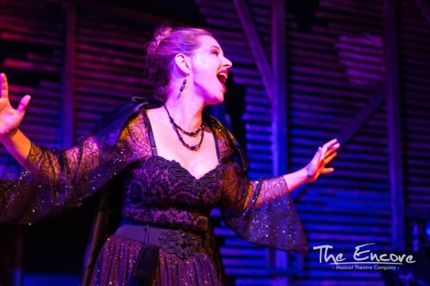 Photo Flash: First Look at Jessica Grové and More in Encore Theatre's INTO THE WOODS Photo Flash: First Look at Jessica Grové and More in Encore Theatre's INTO THE WOODS Image