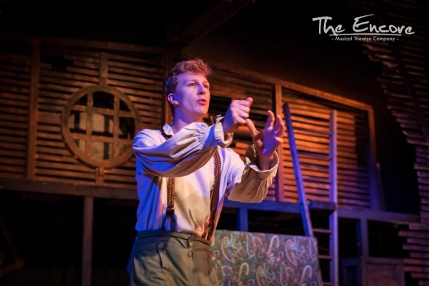 Photo Flash: First Look at Jessica Grové and More in Encore Theatre's INTO THE WOODS Photo Flash: First Look at Jessica Grové and More in Encore Theatre's INTO THE WOODS Image