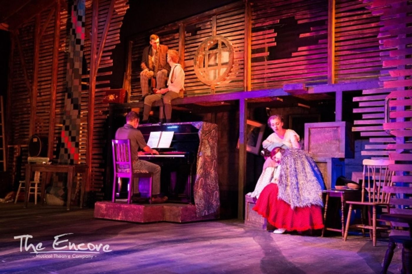 Photo Flash: First Look at Jessica Grové and More in Encore Theatre's INTO THE WOODS Photo Flash: First Look at Jessica Grové and More in Encore Theatre's INTO THE WOODS Image