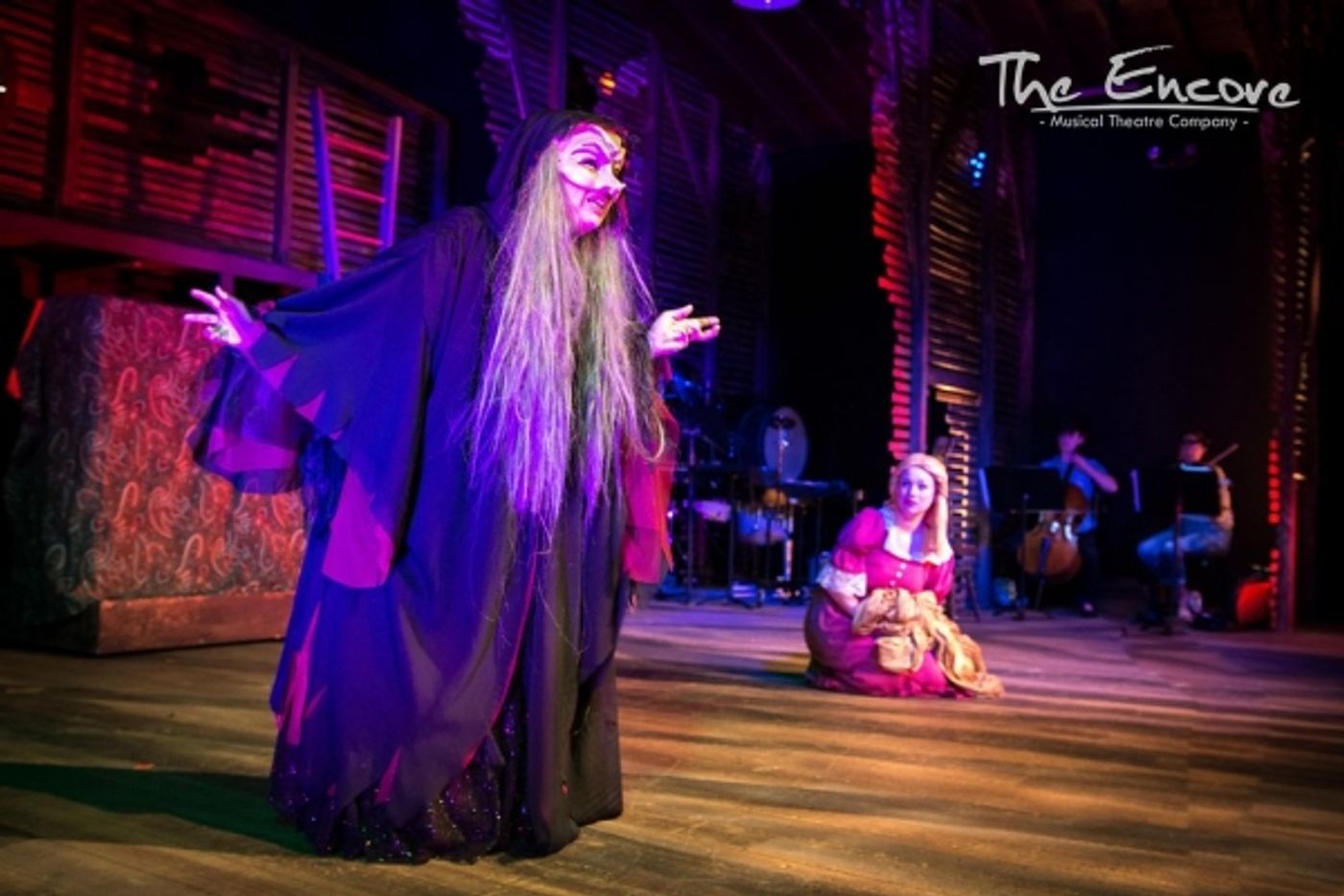 Photo Flash: First Look at Jessica Grové and More in Encore Theatre's INTO THE WOODS Photo Flash: First Look at Jessica Grové and More in Encore Theatre's INTO THE WOODS Image