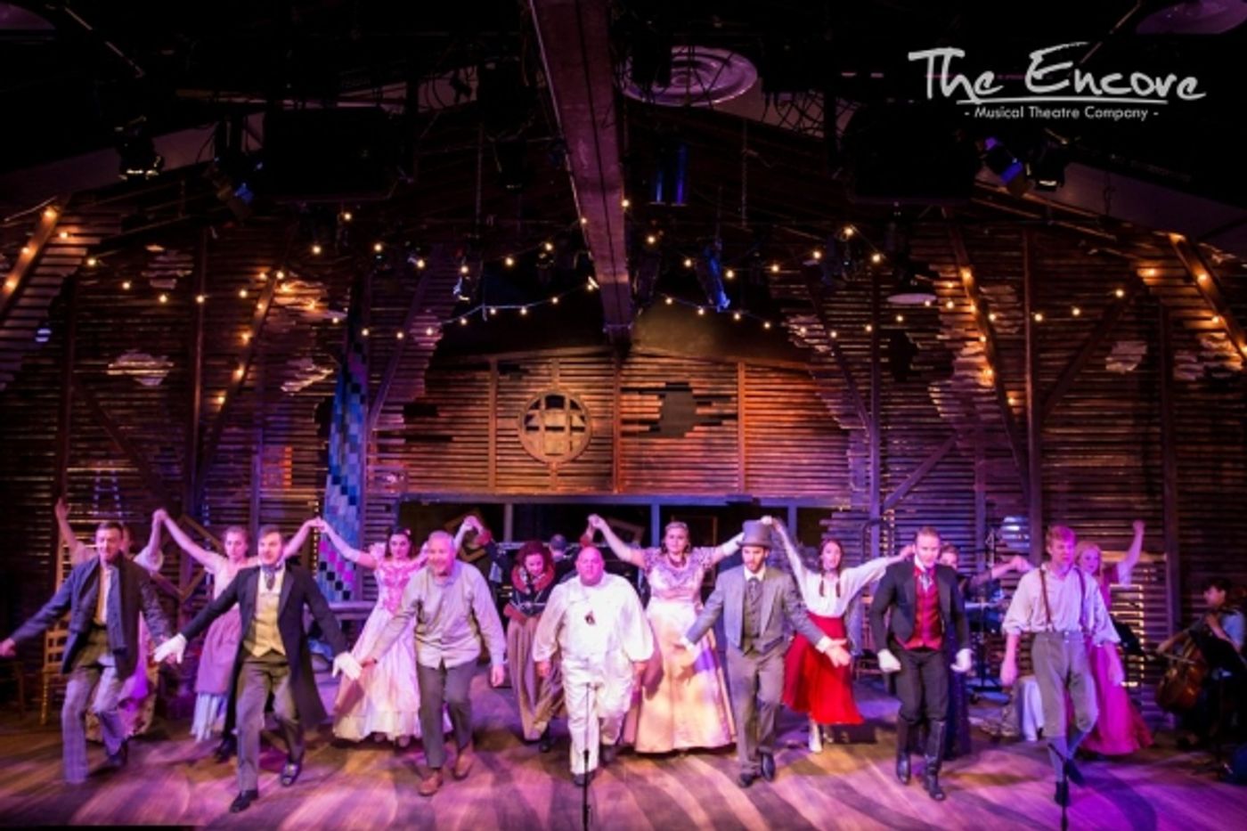 Photo Flash: First Look at Jessica Grové and More in Encore Theatre's INTO THE WOODS Photo Flash: First Look at Jessica Grové and More in Encore Theatre's INTO THE WOODS Image