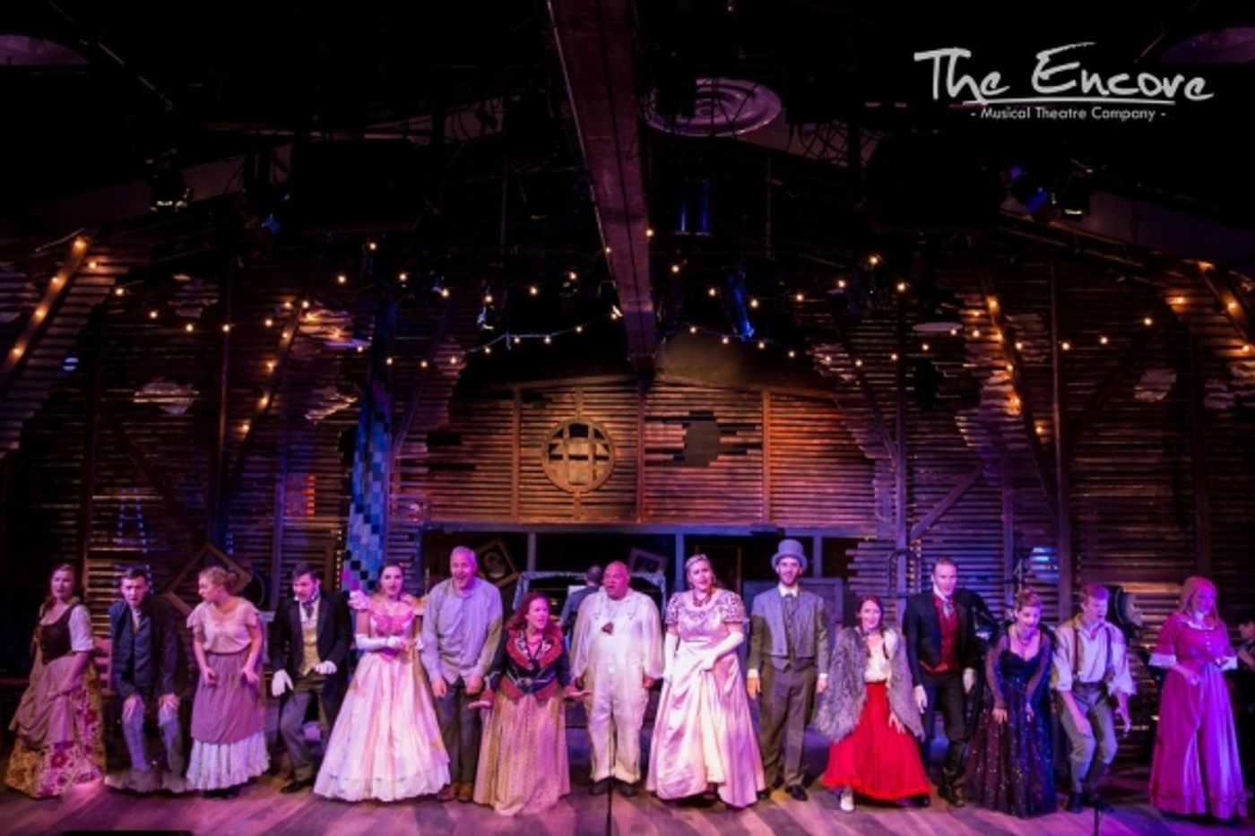 Photo Flash: First Look at Jessica Grové and More in Encore Theatre's INTO THE WOODS Photo Flash: First Look at Jessica Grové and More in Encore Theatre's INTO THE WOODS Image