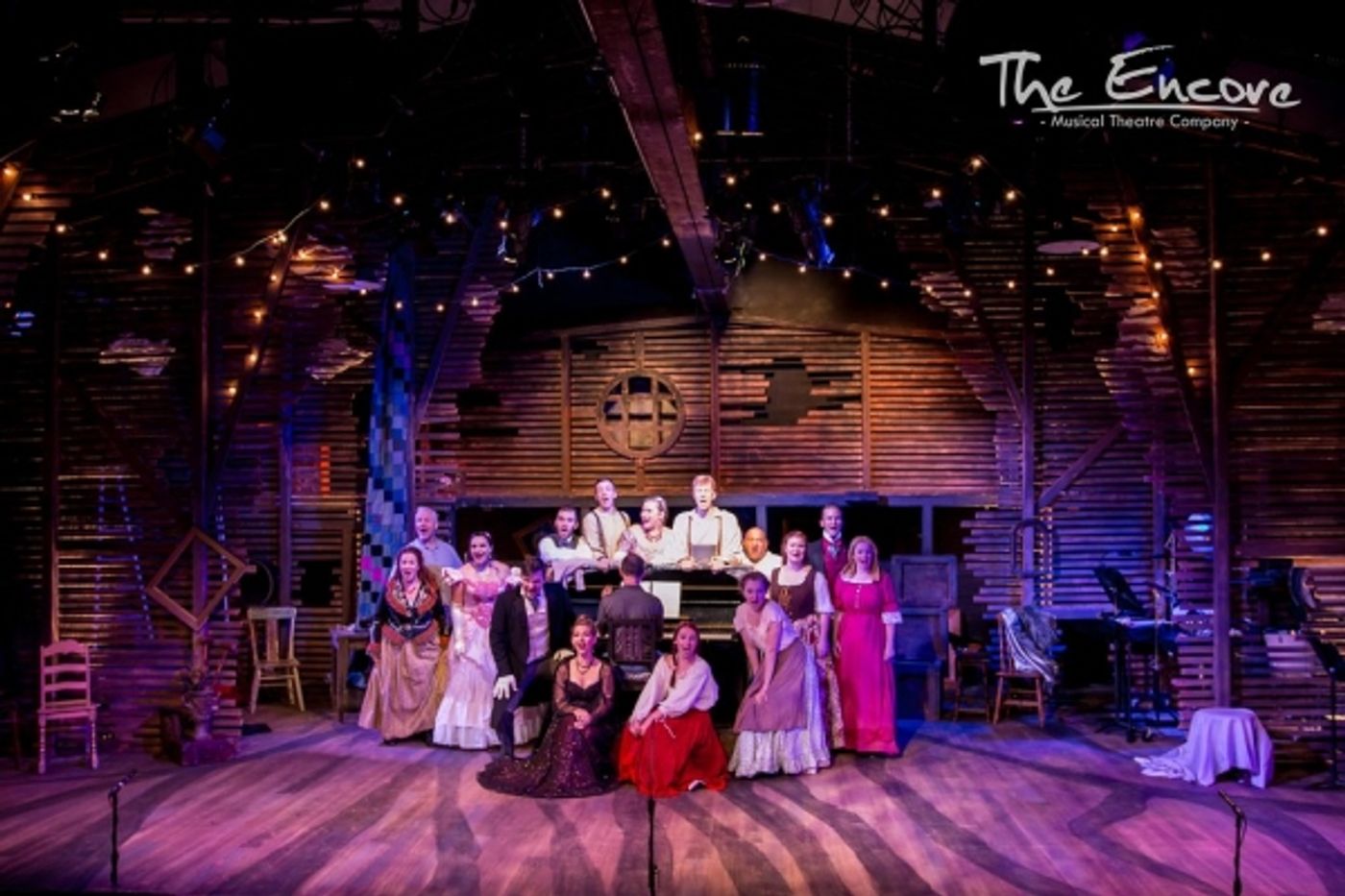 Photo Flash: First Look at Jessica Grové and More in Encore Theatre's INTO THE WOODS Photo Flash: First Look at Jessica Grové and More in Encore Theatre's INTO THE WOODS Image