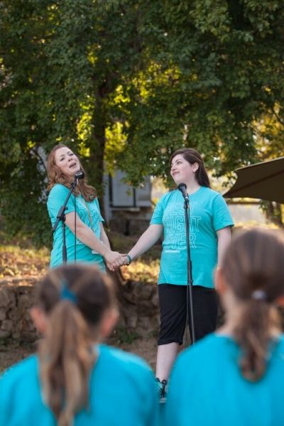 Nicole Mangi and Hannah Agnostou Photo