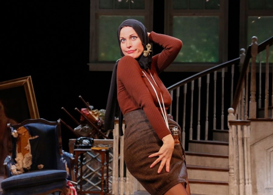 Photo Flash: First Look at Betty Buckley, Rachel York & More in Bay Street Theater's GREY GARDENS Image