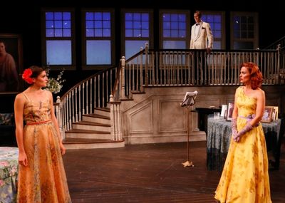 Sarah Hunt, Howard McGillin, Rachel York Photo