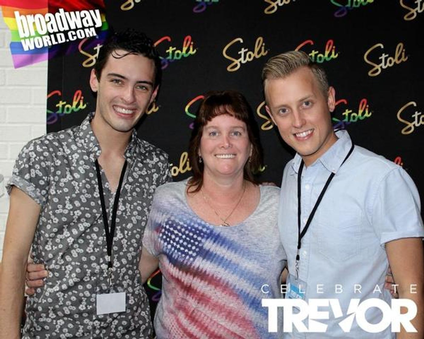 Photo Flash: Brian Craft, Hannah Beatt & More in SRQ SINGS FOR THE TREVOR PROJECT Image