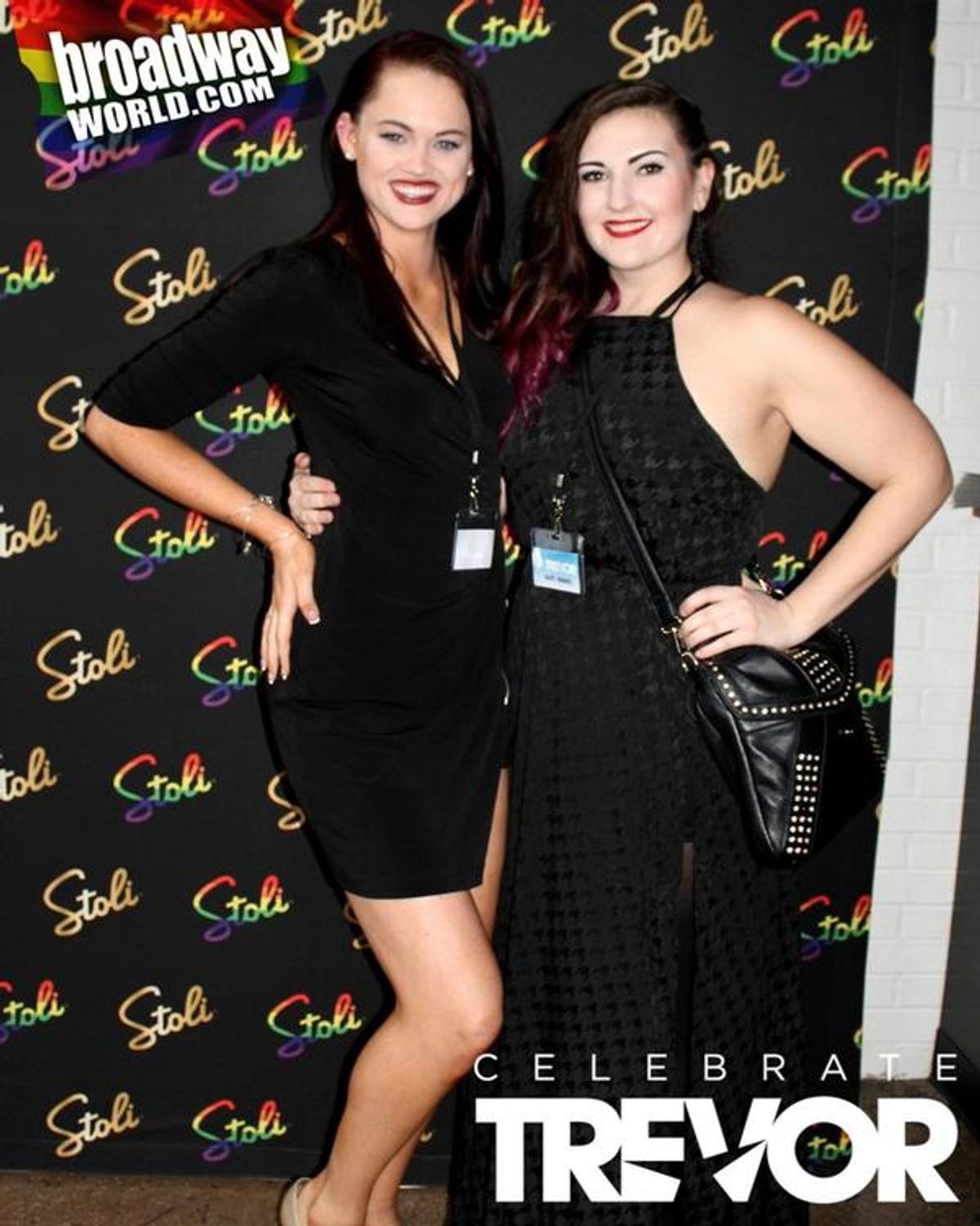 Hannah Morgan, Rachel Knowles at 