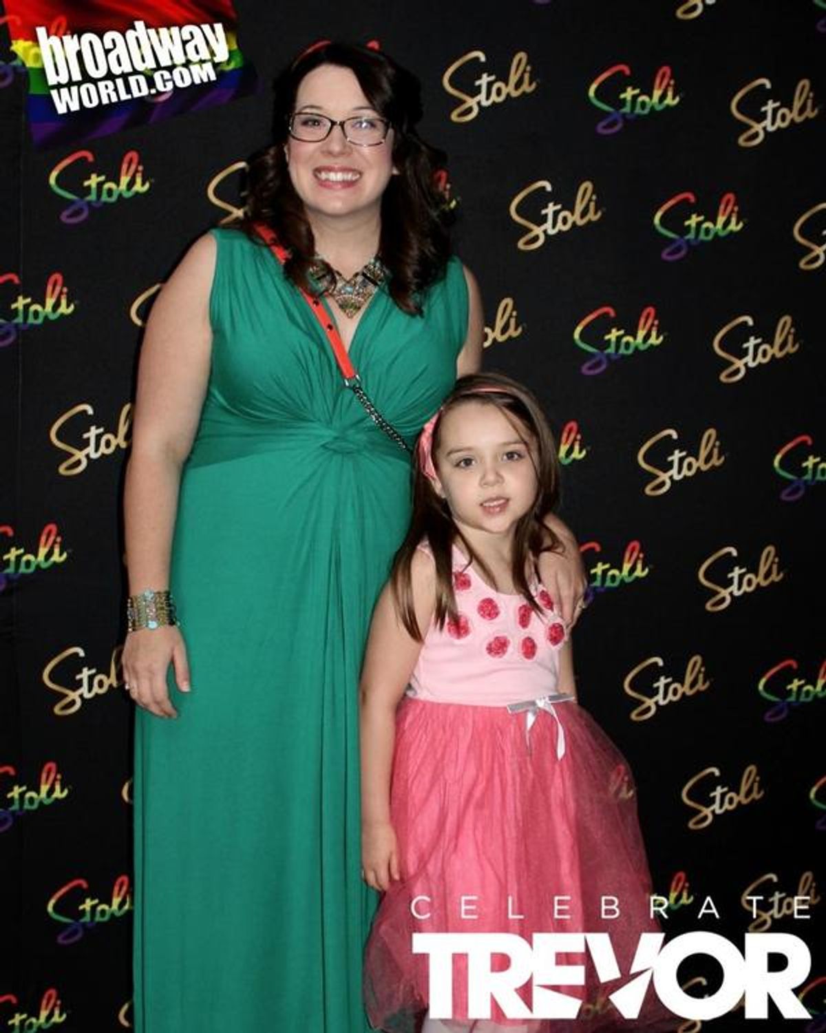 Lindsey Nickel-de la O, Evie de la O at 