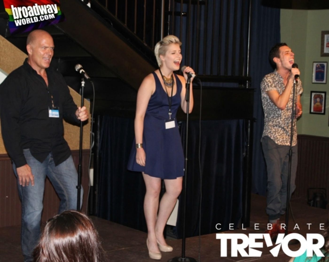 Photo Flash: Brian Craft, Hannah Beatt & More in SRQ SINGS FOR THE TREVOR PROJECT Image